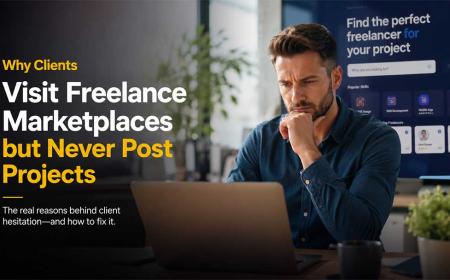Why Clients Visit Freelance Marketplaces but Never Post Projects