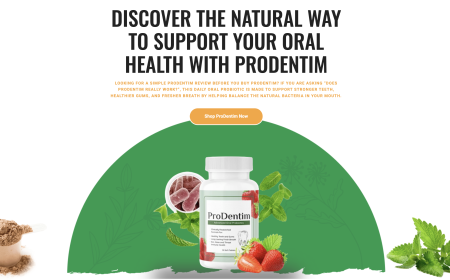 Here are Tips for Better Oral Health Get Prodentim
