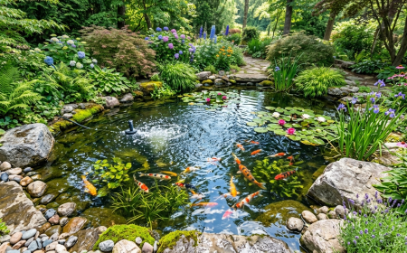 The Importance of Water Circulation in Garden Ponds