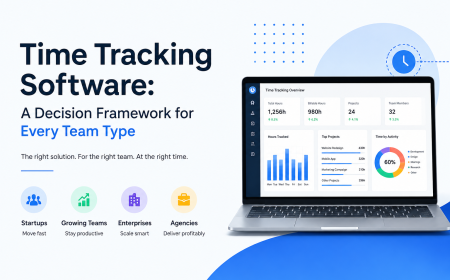 Time Tracking Software: A Decision Framework for Every Team Type
