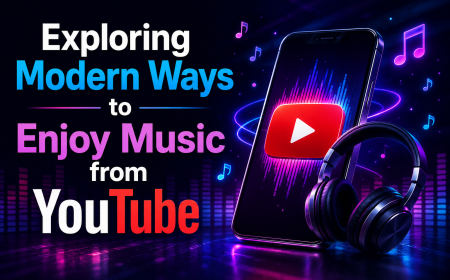 Exploring Modern Ways to Enjoy Music from YouTube