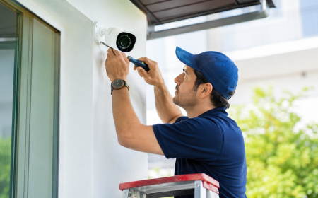 Advanced & Reliable Smart Home CCTV Installation Dubai