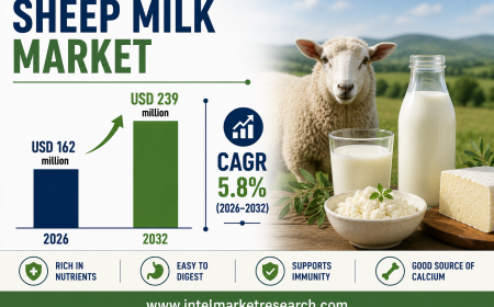 Sheep Milk market to reach USD 239 million by 2032