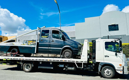 A Complete Guide to Reliable Roadside Assistance and Vehicle Towing