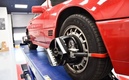 A Complete Guide to Maintaining Proper Wheel Alignment for Safer Driving