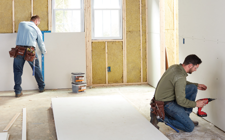 A Complete Guide to Creating Smooth and Durable Interior Walls