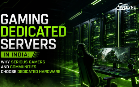 Gaming Dedicated Servers in India: Why Serious Gamers and Communities Choose Dedicated Hardware