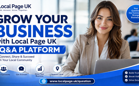 Business Networking Benefits of Local Page UK Q&A Platform