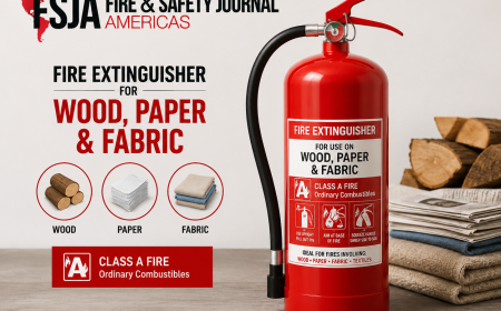 Why Class A Fire Extinguishers Are Best for Wood, Paper, and Fabric Fires?