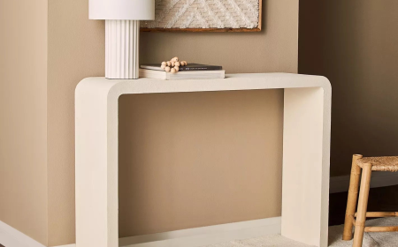 Microcement Furniture: What It Is and Why It's the Quiet Favorite of Dubai Homes