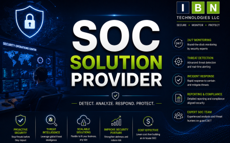SOC Solution Provider: Powerful Alternative to In-House SOC for India