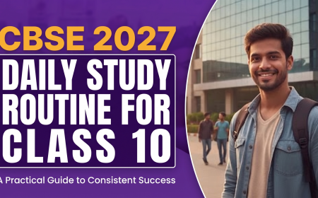 CBSE 2027 Daily Study Routine for Class 10: A Practical Guide to Consistent Success