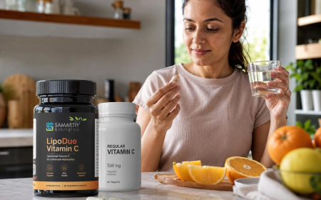 Lipoduo Vitamin C Vs Regular Vitamin C: Where The Difference Is Real, And Where It Isn't