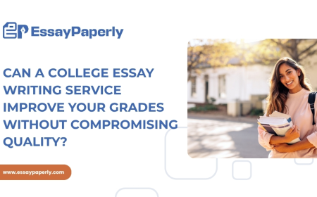 Can a College Essay Writing Service Improve Your Grades Without Compromising Quality?