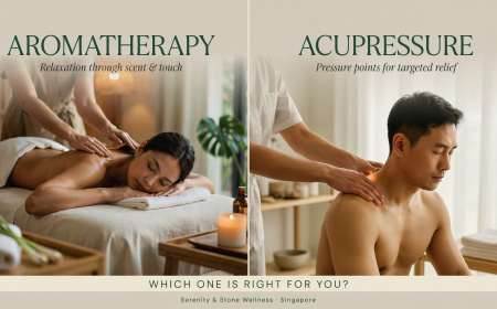 Aromatherapy or Acupressure Massage: Which One Beats Stress Better?
