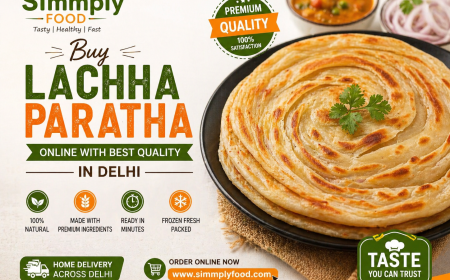 Lachcha Parota Supplier in Delhi: Why Restaurants & Families Prefer Fresh, Ready-to-Cook Solutions