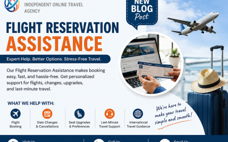 Flight Reservation Assistance: Get Expert Help for Stress-Free Travel Planning