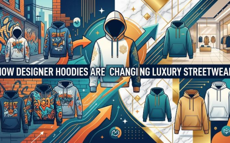 How Designer Hoodies Are Changing Luxury Streetwear