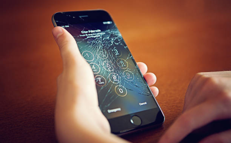 Phone Screen Replacement Witney: My Phone Looks Like a Spider Web