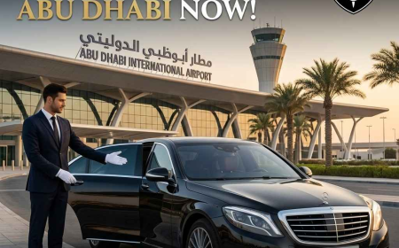 Book Premium Airport Transfer Abu Dhabi Now!