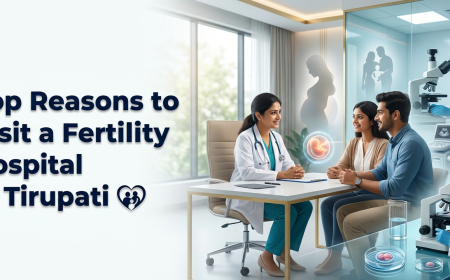 Top Reasons to Visit a Fertility Hospital in Tirupati