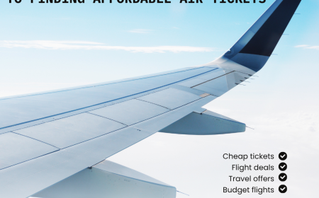 Cheap Flight Booking: A Complete Guide to Finding Affordable Air Tickets