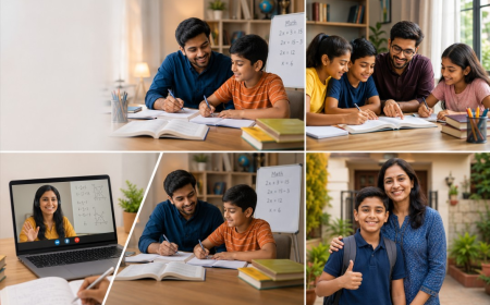Home Tuition in Muzaffarpur – Build a Strong Academic Foundation at Home