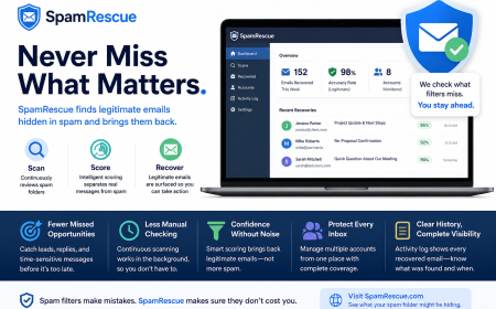 SpamRescue: 26-07-2026