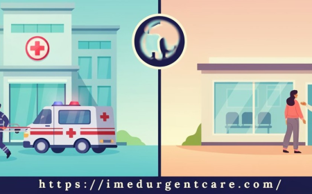 Is It Better to Visit America First Urgent Care or the Emergency Room for Your Immediate Health Needs?