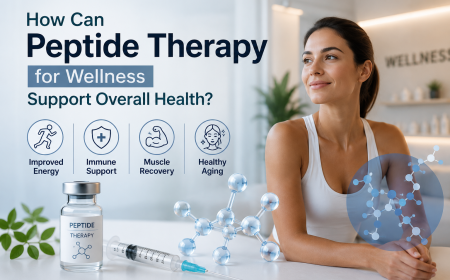 How Can Peptide Therapy for Wellness Support Overall Health?