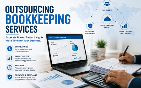 Top Benefits of Bookkeeping Outsourcing Services for Growing UK Businesses