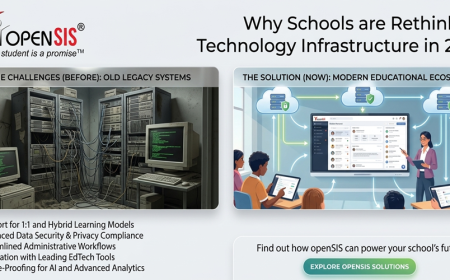 Why Schools are Rethinking Technology Infrastructure in 2026