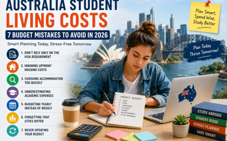 Australia Living Costs 2026: Budgeting Strategies Every Student Needs