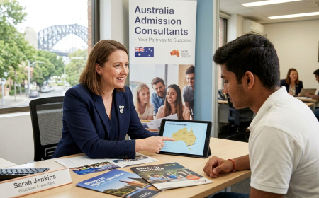 Admission in Australia: A Step-by-Step Guide for Singapore Students