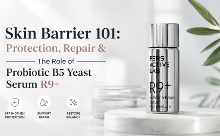 Skin Barrier 101: Protection, Repair & The Role of Probiotic B5 Yeast Serum R9+