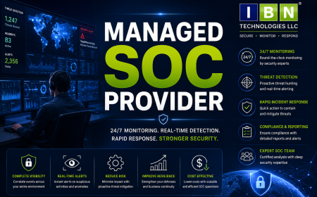 Managed SOC Provider for BFSI: Protecting India's Financial Trust