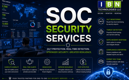 SOC Security Services Search: Finding a Partner You Can Actually Trust in India