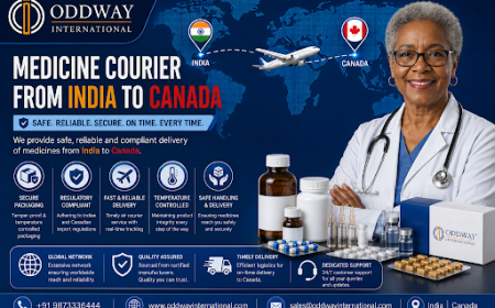 How Can Medicine Courier from India to Canada Help Global Buyers? - Oddway