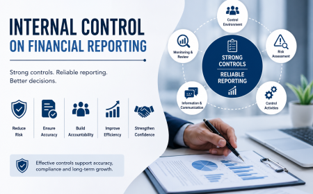 Internal Control on Financial Reporting: Strengthening Financial Integrity in Modern Businesses