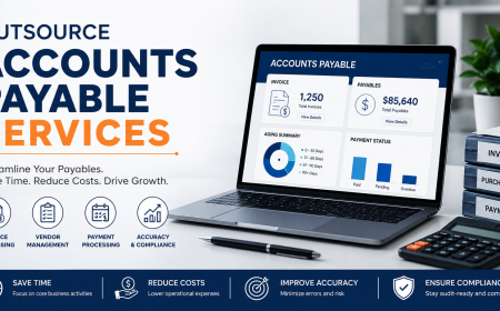 Outsource Accounts Payable Services: A Smart Financial Move for USA Businesses