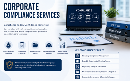 Corporate Compliance Services: Helping Businesses Navigate Regulatory Responsibilities