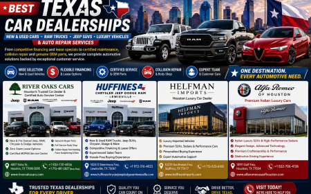 Top Texas Car Dealerships | New & Used Cars, Jeep, RAM, Luxury Vehicles & Expert Auto Services