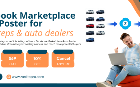dealership with ZenLitePro! Automate Facebook Marketplace listings for Cars