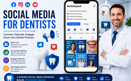 Social Media for Dentists: The Ultimate Guide to Growing Your Practice Through Social Media