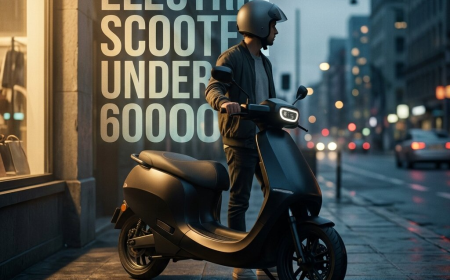 How to Choose the Best Electric Scooter Under 60000