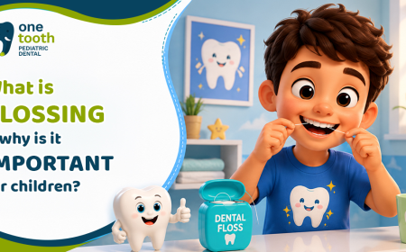 What Is Flossing and Why Is It Important for Children?