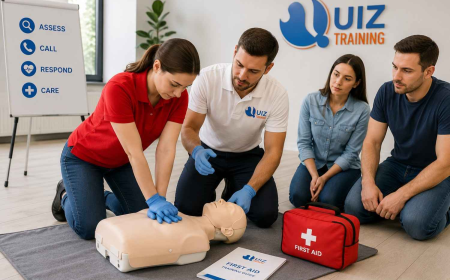 Why Emergency First Aid Training in London Is Essential for Workplace Safety