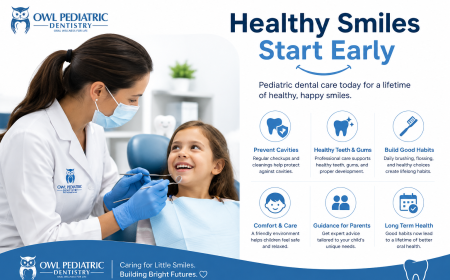 Why Pediatric Dental Care Is Important for Your Child's Healthy Smile
