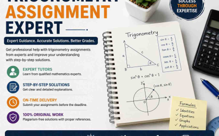 Trigonometry Assignment Writer: Professional Academic Support for Confident Learning