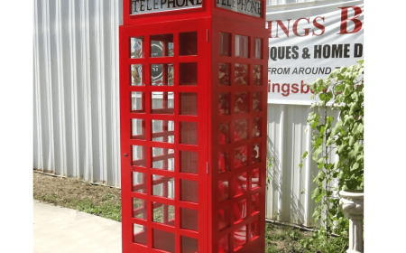 Add Vintage Charm to Your Space with Classic Phone Booths
